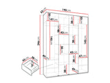 Wardrobe 607296