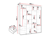 Wardrobe 607296