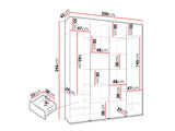 Wardrobe 607296