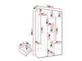 Wardrobe 607102