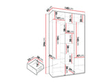 Wardrobe 607102