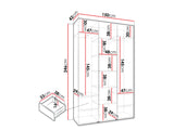 Wardrobe 607102