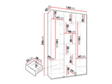 Wardrobe 607102