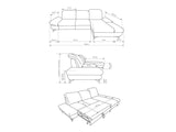 Corner sofa 605260