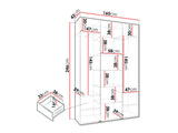 Wardrobe 607102