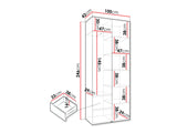 Wardrobe 607403
