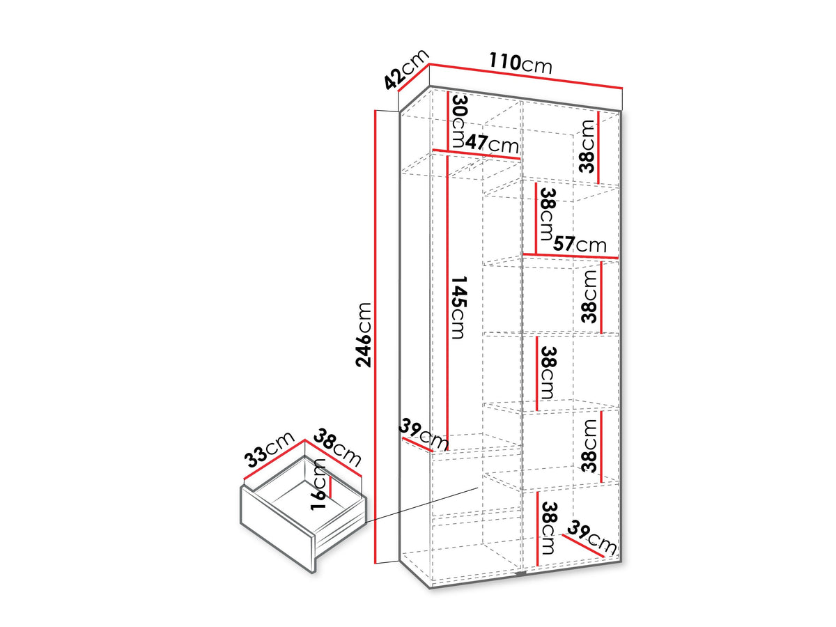 Wardrobe 607403