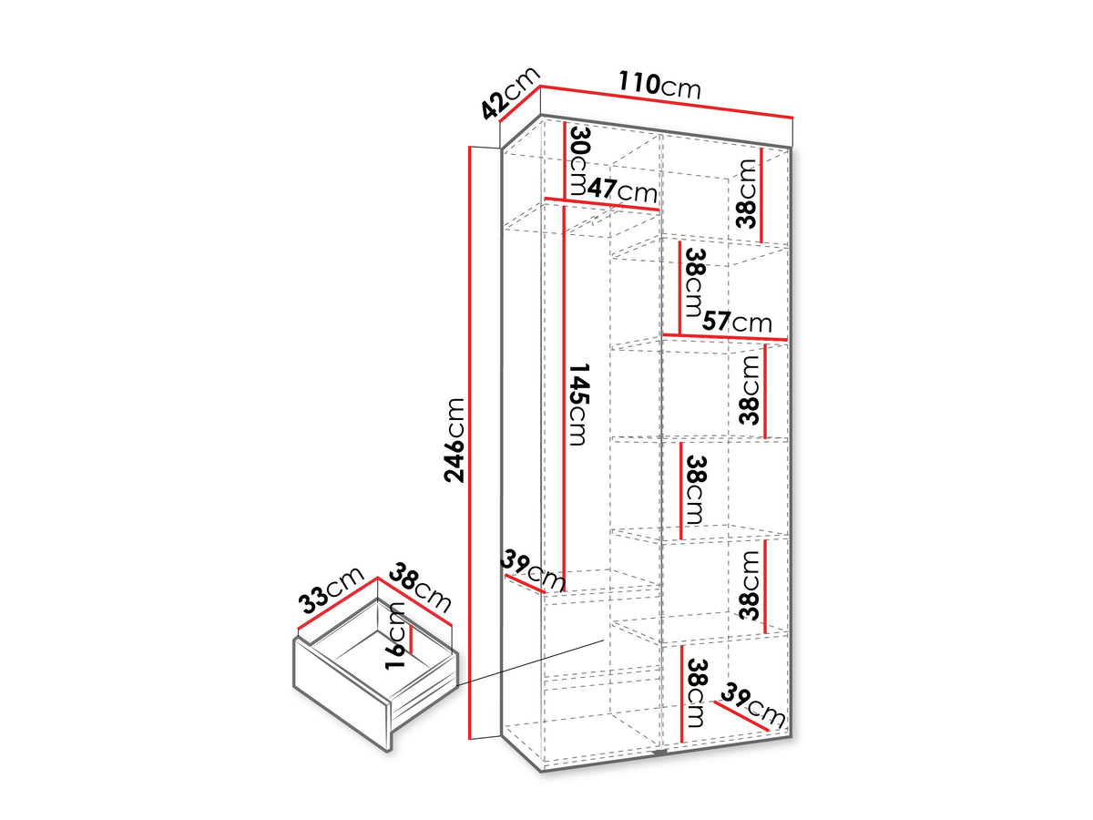 Wardrobe 607403