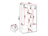 Wardrobe 607433