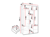 Wardrobe 607433