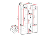 Wardrobe 607433