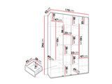 Wardrobe 607482