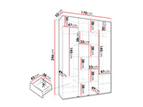 Wardrobe 607482