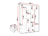 Wardrobe 607482