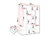 Wardrobe 607482
