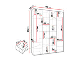 Wardrobe 607482