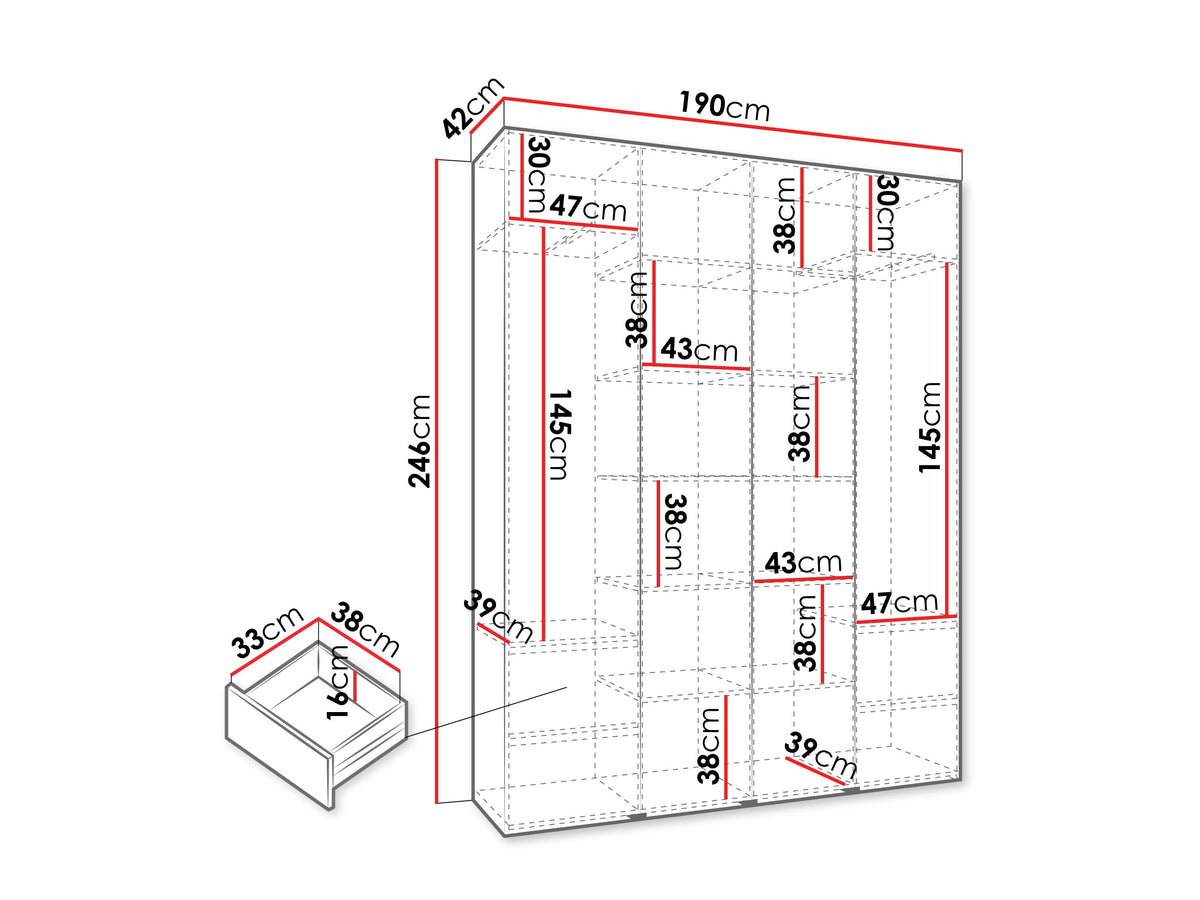 Wardrobe 607482