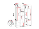 Wardrobe 607482