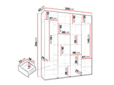 Wardrobe 607482