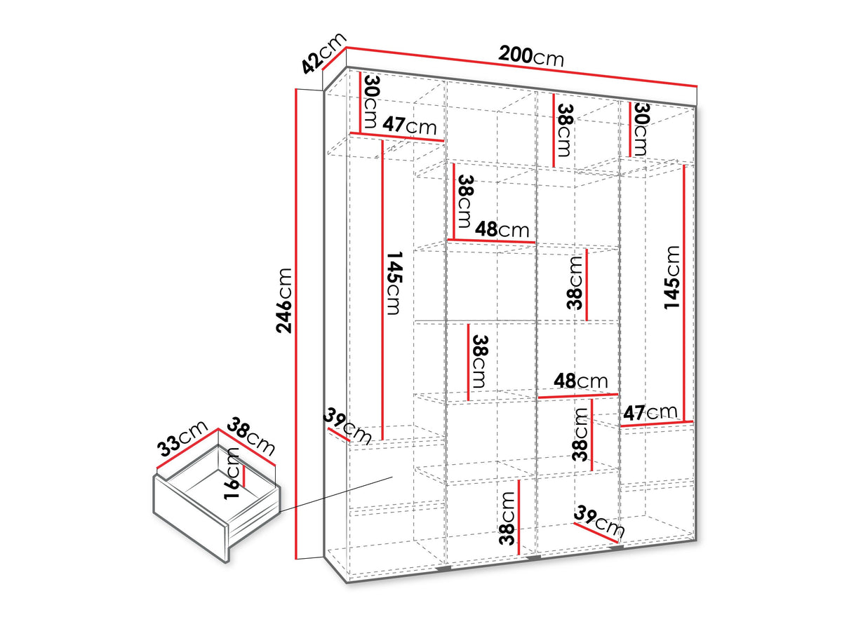 Wardrobe 607482