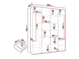 Wardrobe 607482