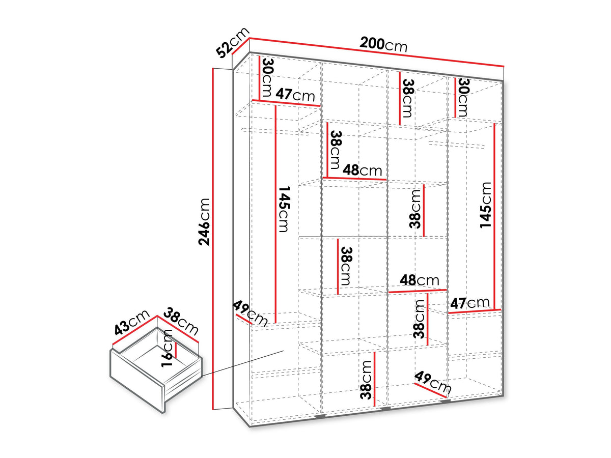Wardrobe 607482