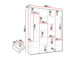 Wardrobe 607482