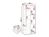 Wardrobe 607565