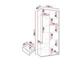 Wardrobe 607565