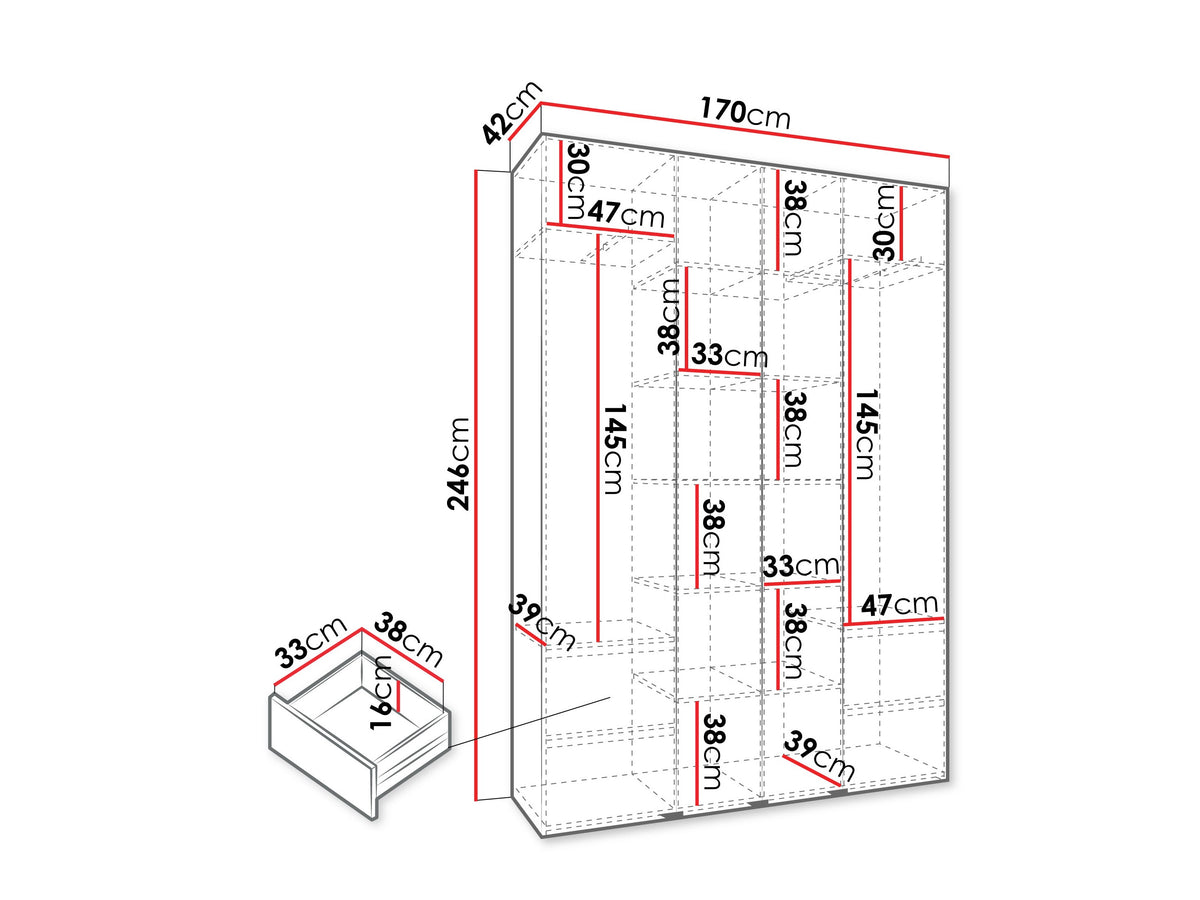 Wardrobe 607591