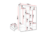 Wardrobe 607591