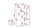Wardrobe 607591