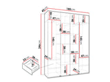 Wardrobe 607591