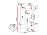 Wardrobe 607591
