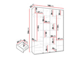 Wardrobe 607591