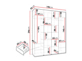 Wardrobe 607591