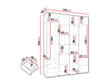 Wardrobe 607591