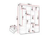 Wardrobe 607591