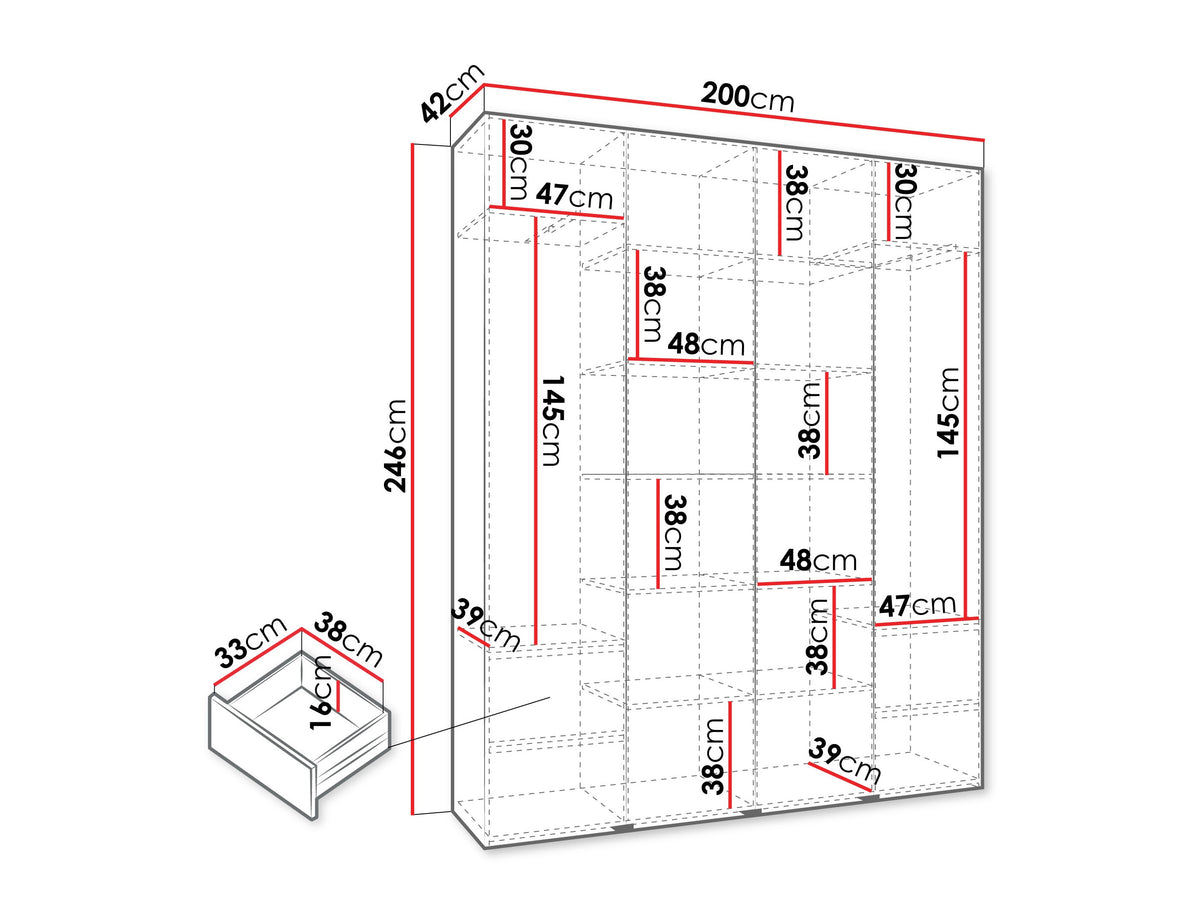 Wardrobe 607591
