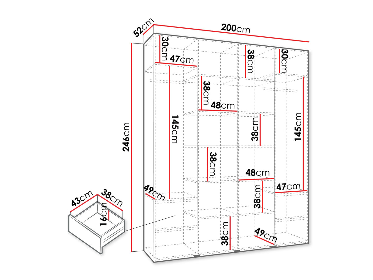 Wardrobe 607591