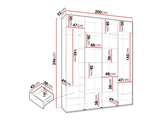 Wardrobe 607591
