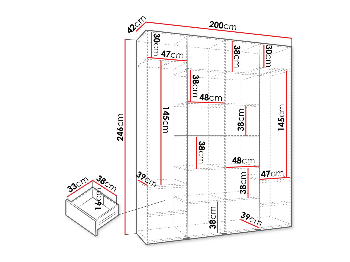 Wardrobe 607591