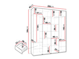 Wardrobe 607591