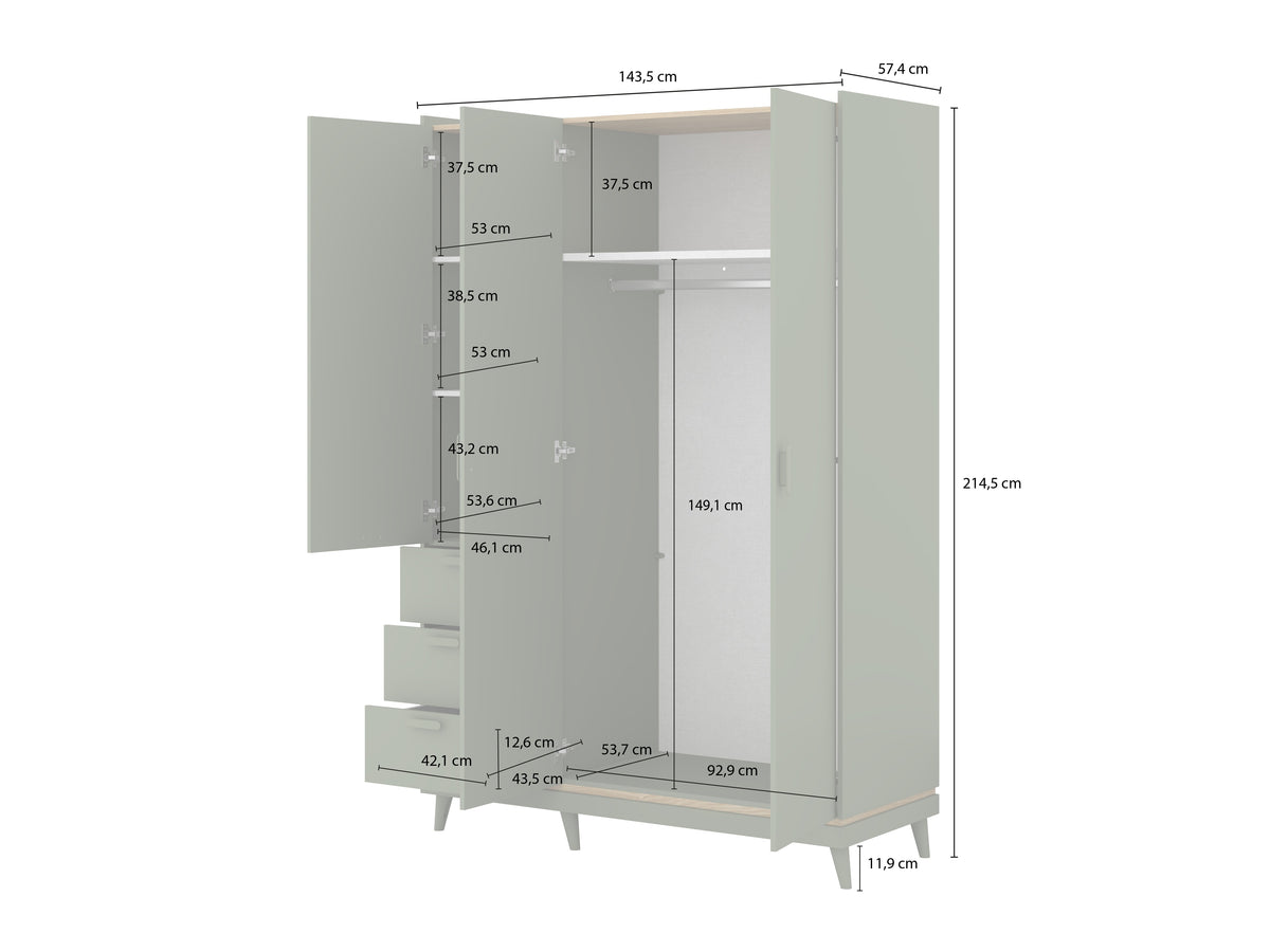 Wardrobe 609615