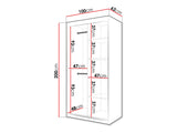Wardrobe 609552