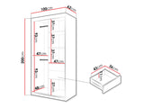 Wardrobe 609552