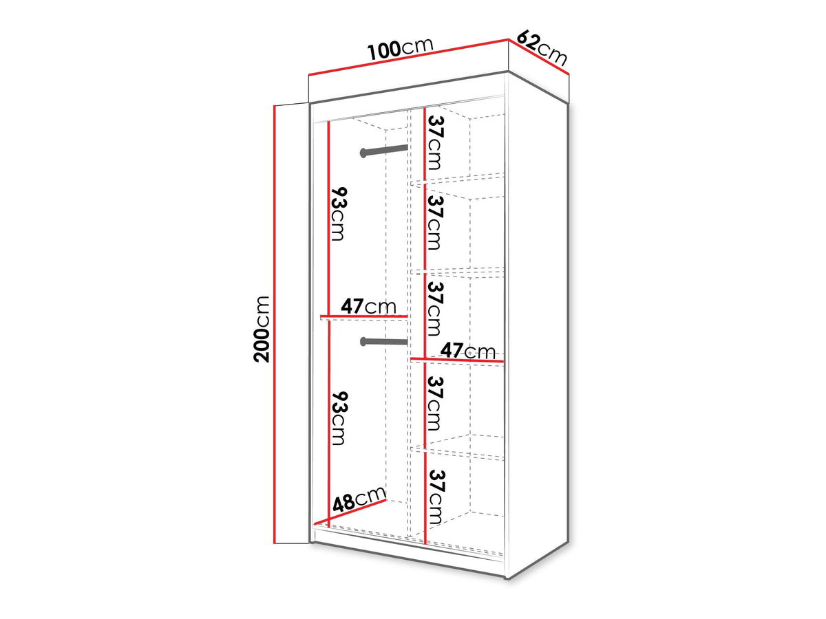 Wardrobe 609552