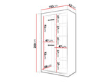 Wardrobe 609552