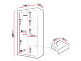 Wardrobe 609552
