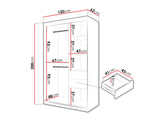 Wardrobe 609552